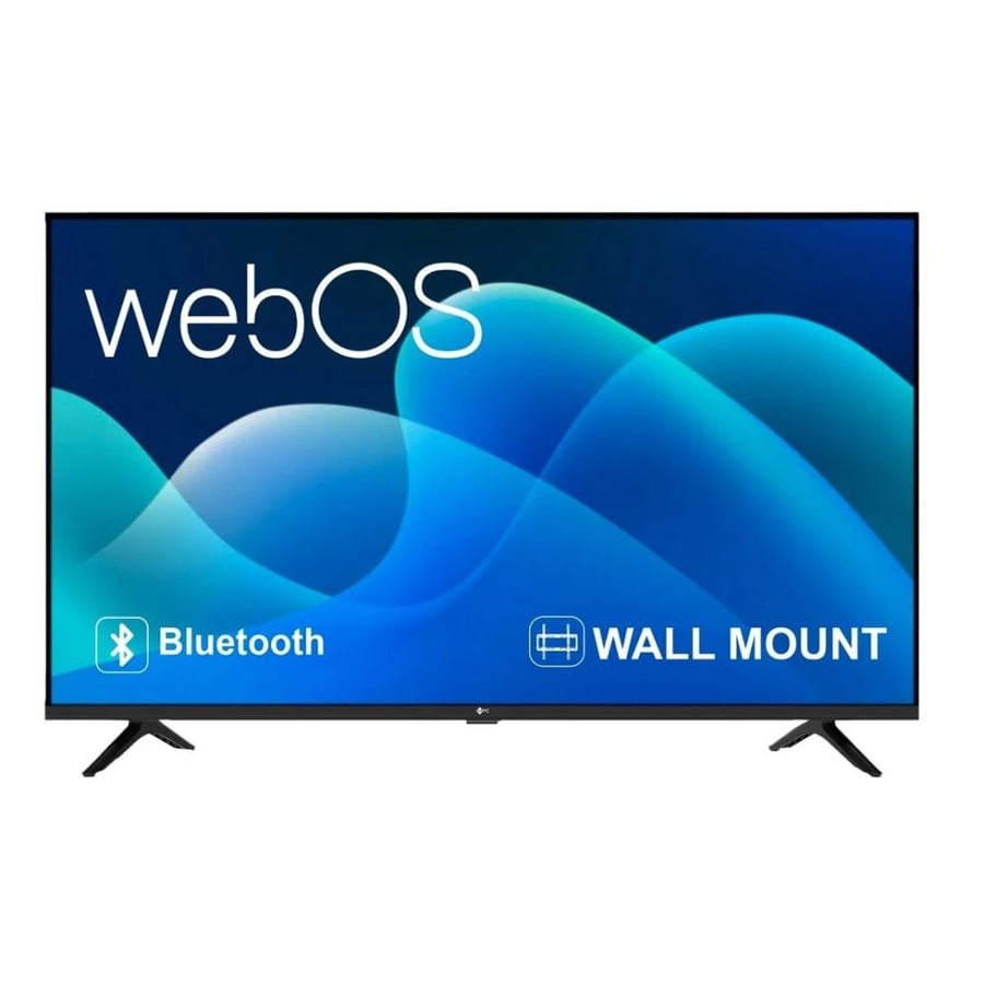 شاشة ام تي سي 50 بوصة اسمارت موديل LED MTC4K50S UHD - 4K