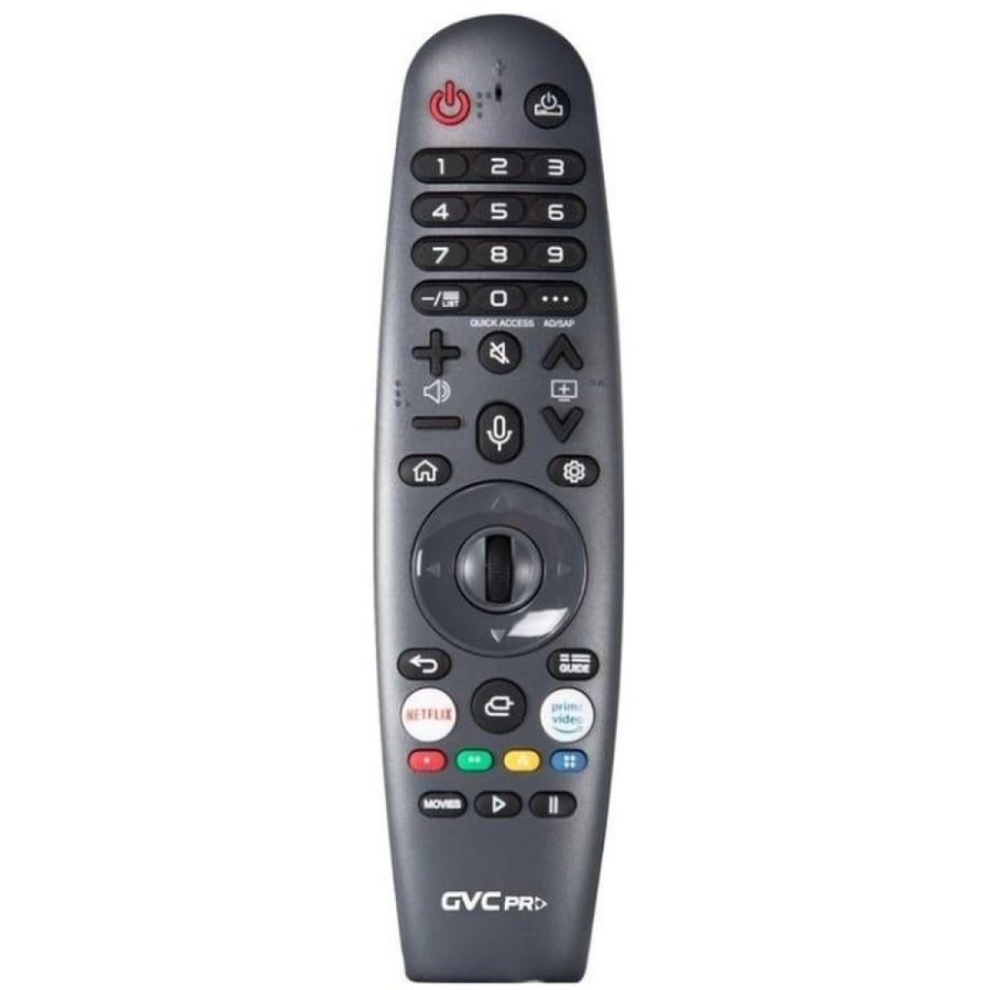 شاشة ذكية 70 بوصة نظام WebOs دقة عالية 4K مع ريموت سحري - GVC-70WS7200