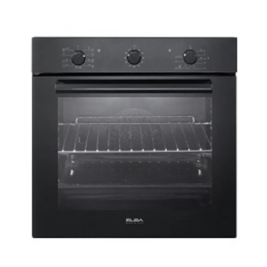 Electric oven Alba, 60 cm, black color - model AS E 6 XLB