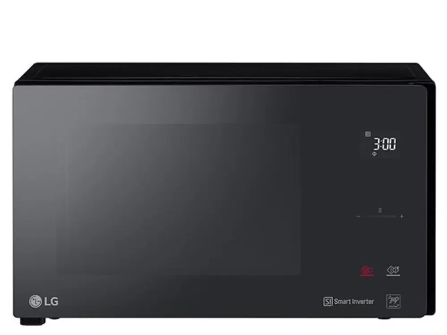 ميكروويف ال جي 25 لتر بشواية اسود MH6595DIS