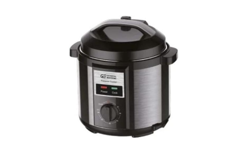 Electric pressure cooker General Supreme, 6-liter capacity, 1000 watt power, GSSP6L11M