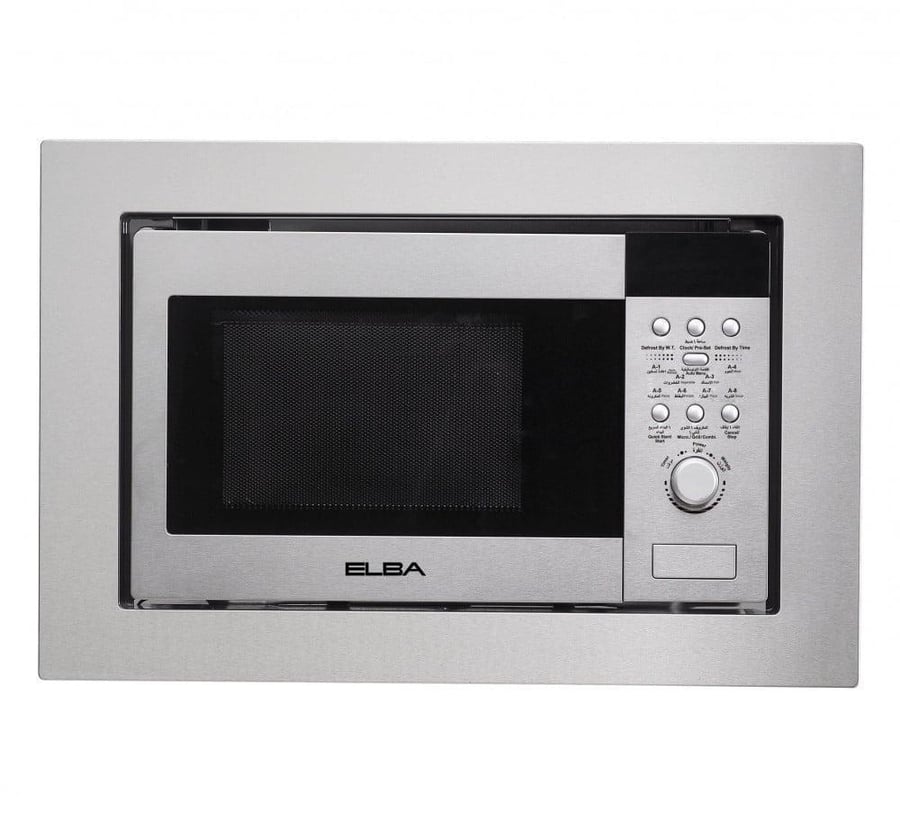 Built-in microwave Alba, 23 liters, height 37 cm - Model SPEED 23 AZ