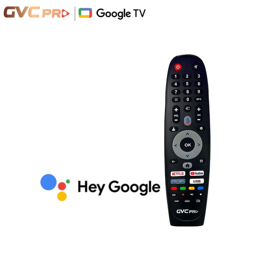 GVC Pro Screen, 100 inches, QLED, 4K resolution, Google TV system, Model GVC-100GOG905