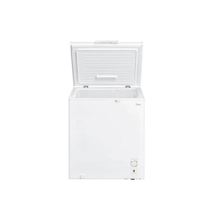 فريزر ميديا الصندوقي الأبيض بغطاء مفتوح وسعة 142 لترا HS186CN1