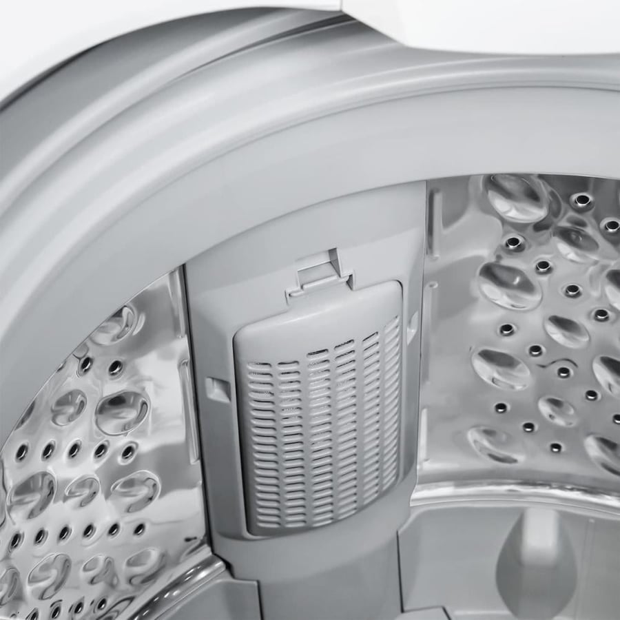 Super General automatic top-loading washing machine 17 kg silver