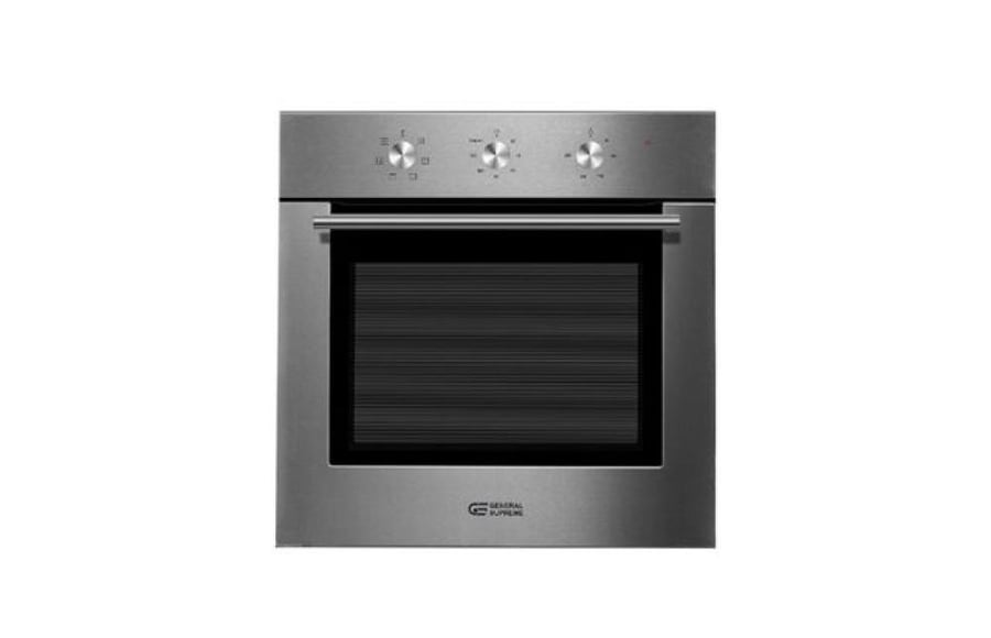 Built-in oven General Supreme electric 60 cm 70 liters, 6 functions mechanical control - GS60OMX