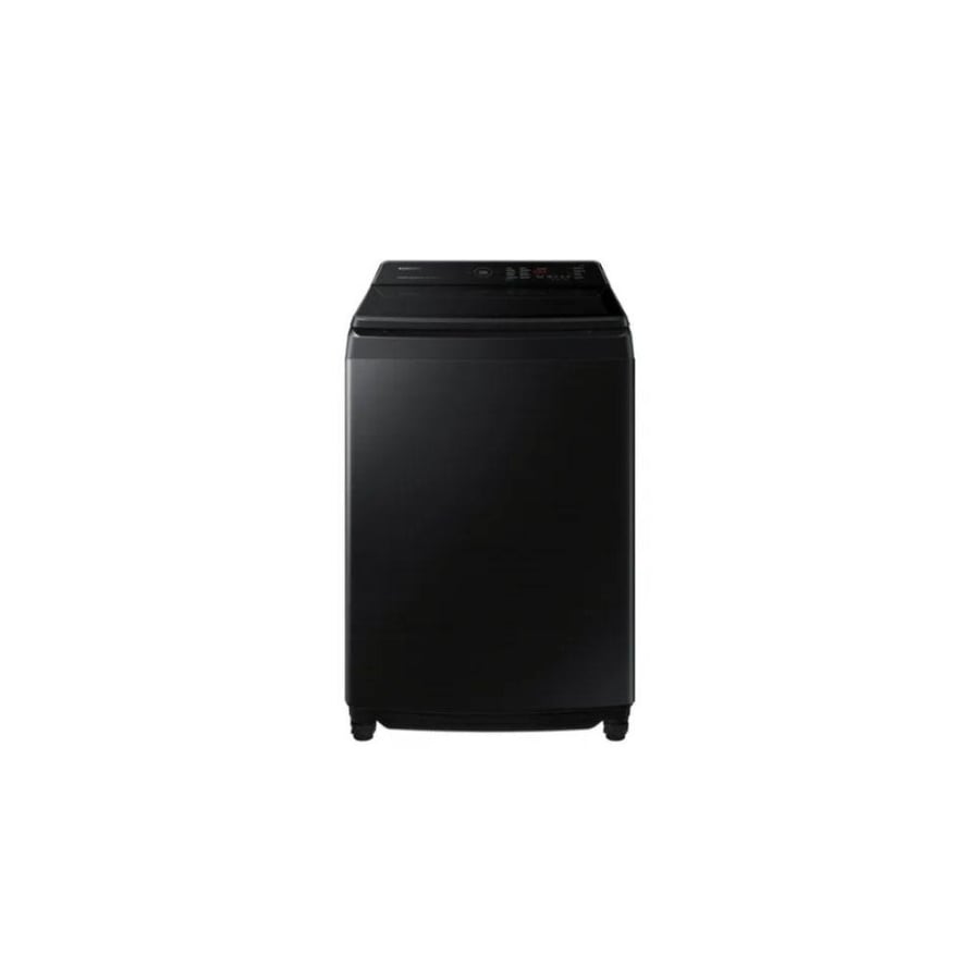 Samsung washing machine 18 kg top black WA18CG6786BV