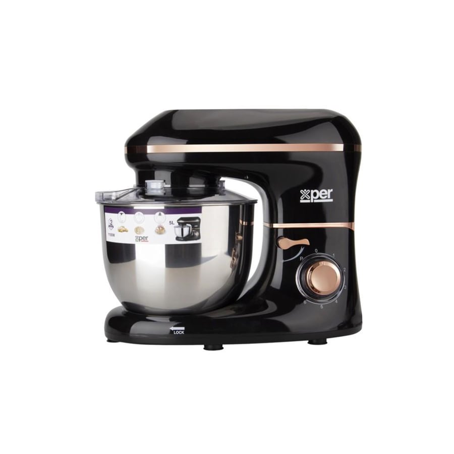 Mixer Expert 1100 watts capacity 5 liter black - Model XPSM-901-20BL