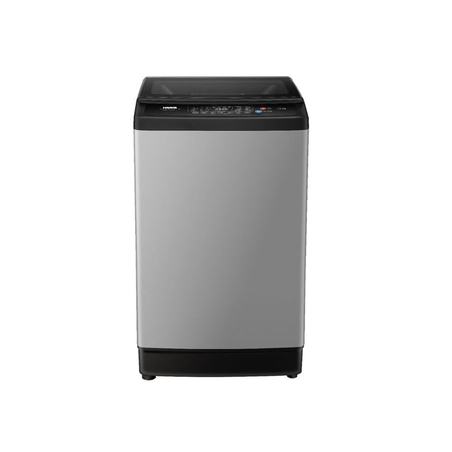 Hameed top-loading washing machine 11 kg silver - 8 programs - model HWM11S-24H