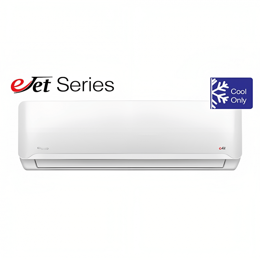 مكيف سبليت سوبر جنرال إيچيت eJet Series بارد فقط