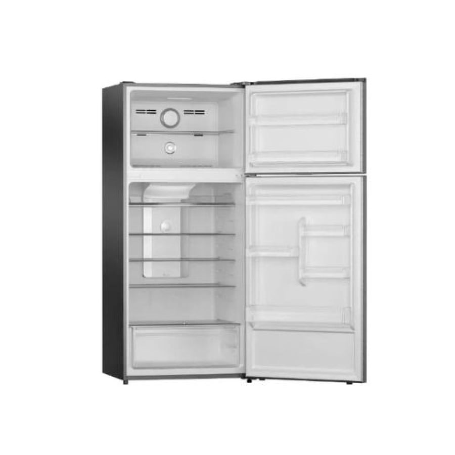 Two-door refrigerator with freezer Al Ba 19 foot no frost silver – Italian ELBA-528S