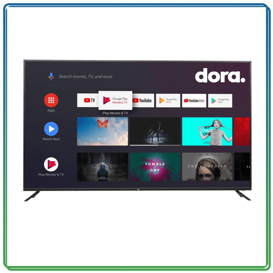Dora screen 50 inches smart 4K Android TV 50DYAC30