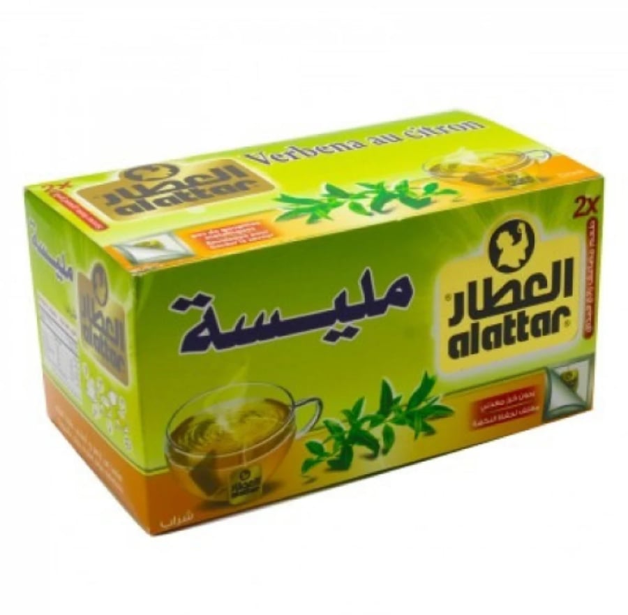 شاي العطار مليسة - 20 ظرف.