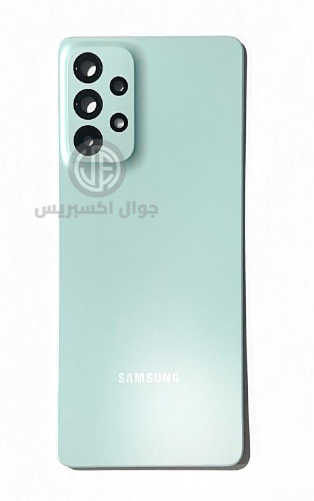 غطا خلفي سامسونج A73 5G مع عدسة الكاميرا