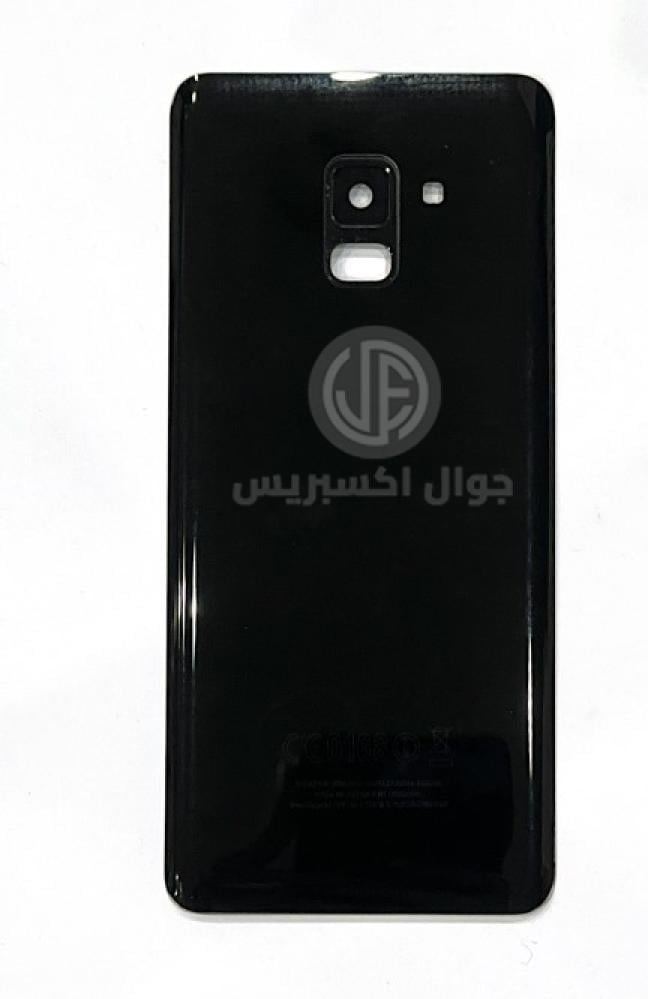 غطا خلفي سامسونج A8 Plus مع عدسة الكاميرا