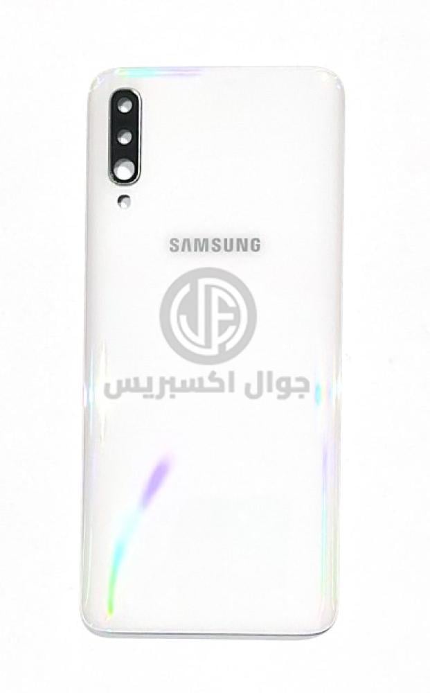غطا خلفي سامسونج A70 مع عدسة الكاميرا