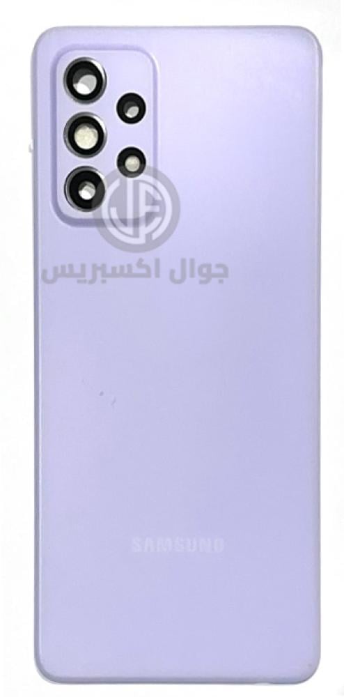 غطا خلفي سامسونج A52 مع عدسة الكاميرا
