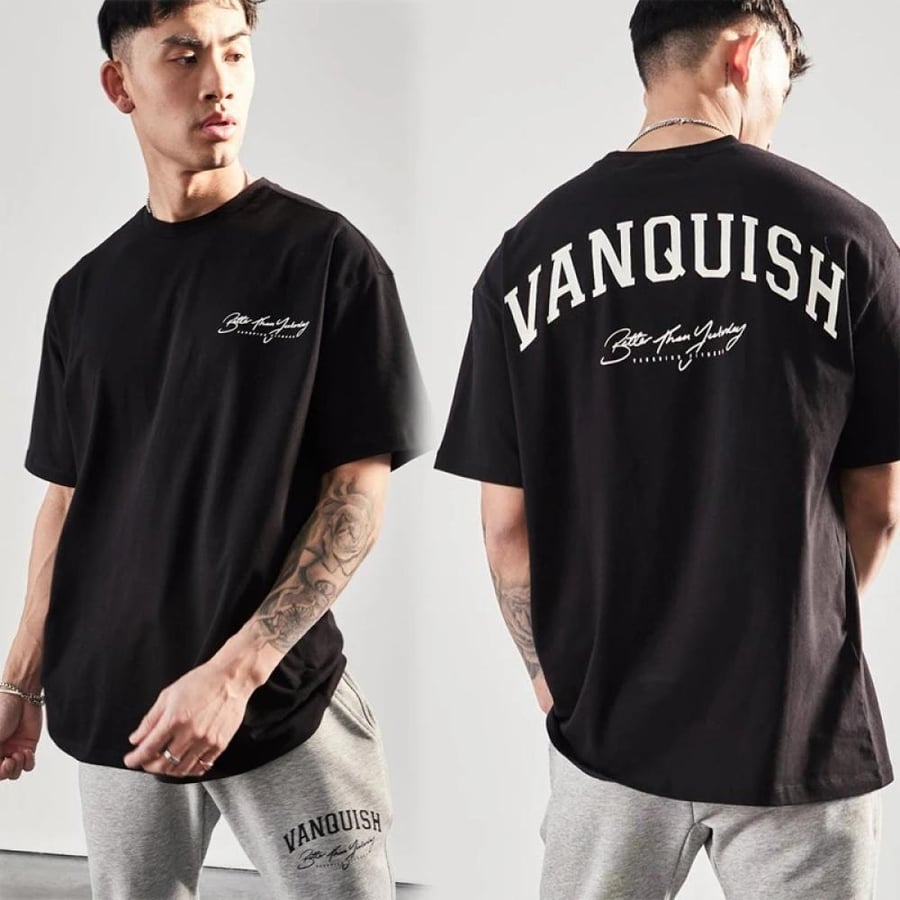 Cotton T-shirt with short sleeves for men and women, Qahr peaks, men's T-shirts, casual clothes with round neck Y2K, Harajuku streetwear, summer fashion