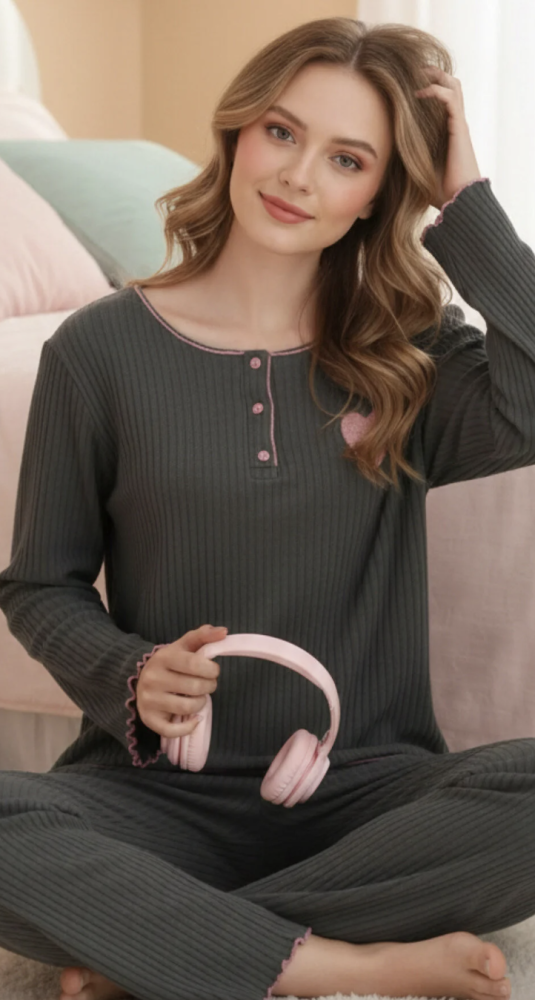 Women's cotton pajama set