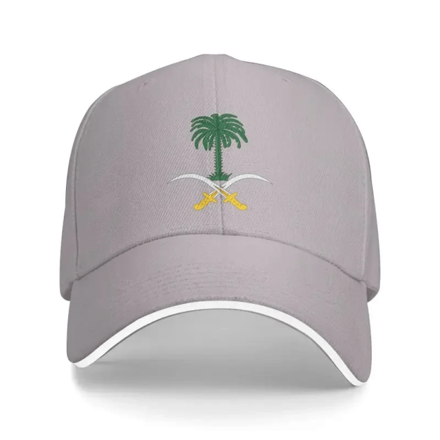 Classic Saudi Arabia Kingdom logo baseball cap men women adjustable character adult dad summer hat