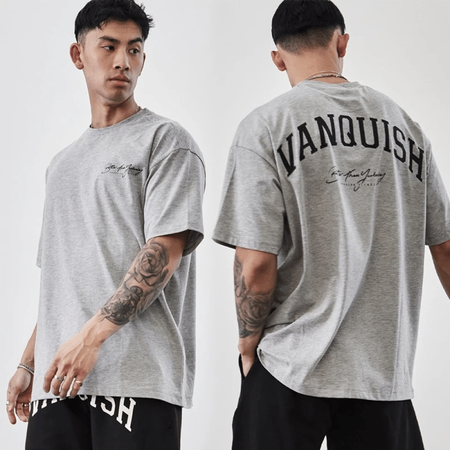 Cotton T-shirt with short sleeves for men and women, Qahr peaks, men's T-shirts, casual clothes with round neck Y2K, Harajuku streetwear, summer fashion