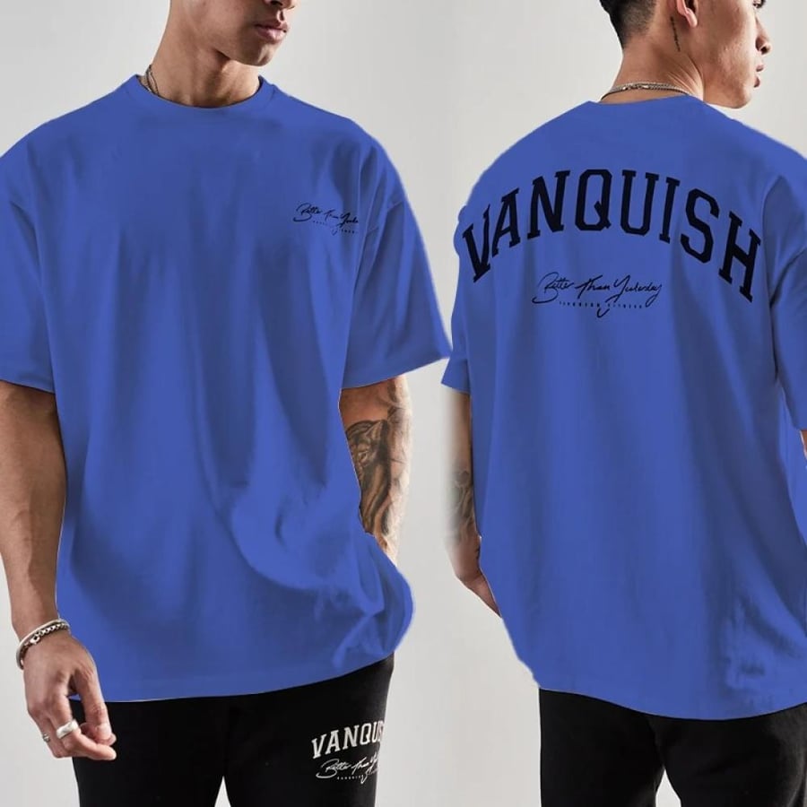 Cotton T-shirt with short sleeves for men and women, Qahr peaks, men's T-shirts, casual clothes with round neck Y2K, Harajuku streetwear, summer fashion