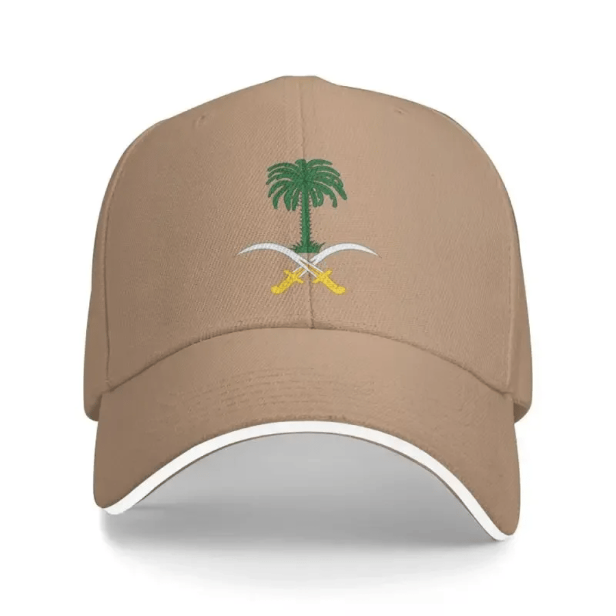 Classic Saudi Arabia Kingdom logo baseball cap men women adjustable character adult dad summer hat