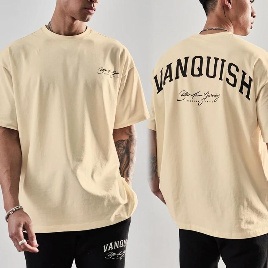 Cotton T-shirt with short sleeves for men and women, Qahr peaks, men's T-shirts, casual clothes with round neck Y2K, Harajuku streetwear, summer fashion