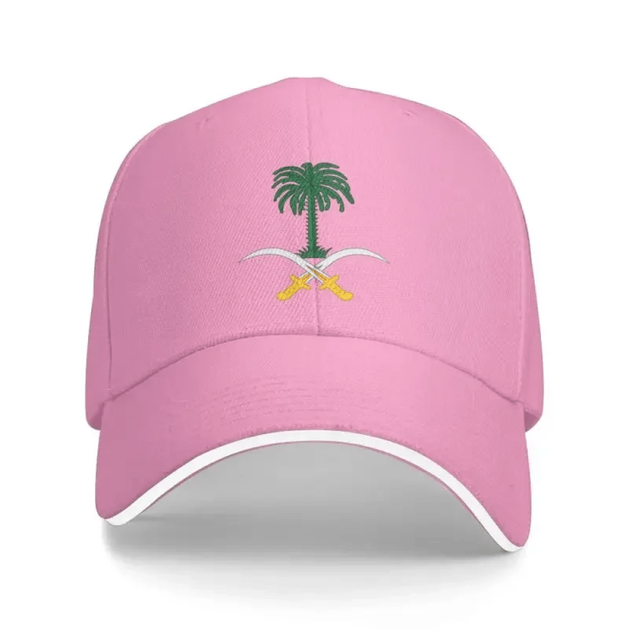Classic Saudi Arabia Kingdom logo baseball cap men women adjustable character adult dad summer hat