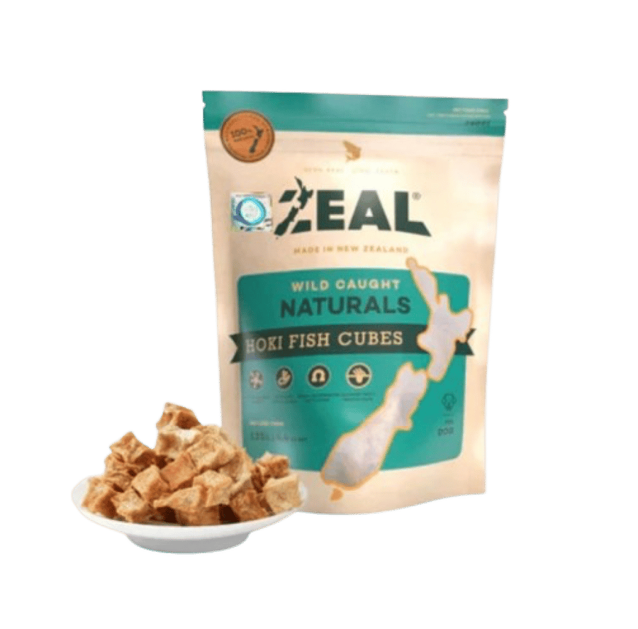 Remove hockey fish cubes 85g