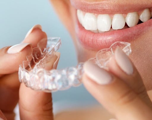 Teeth whitening with home molds