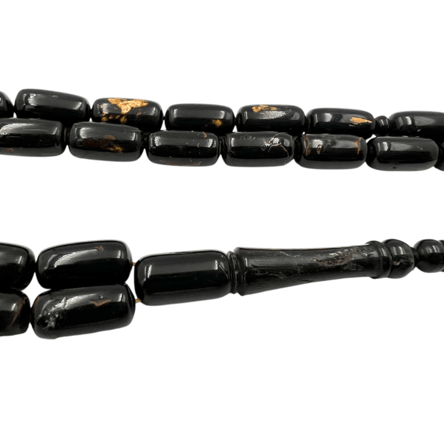 سبحة اليسر البلدي SM0118 (المرجان الأسود)