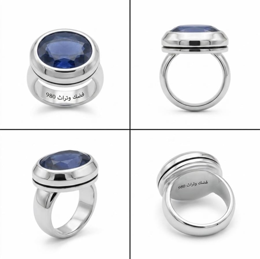 Royal Zircon Ring