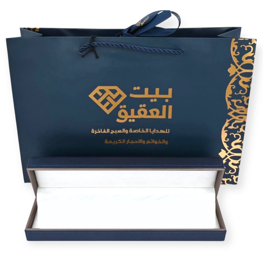 سبحة الكوارتز الطبيعي