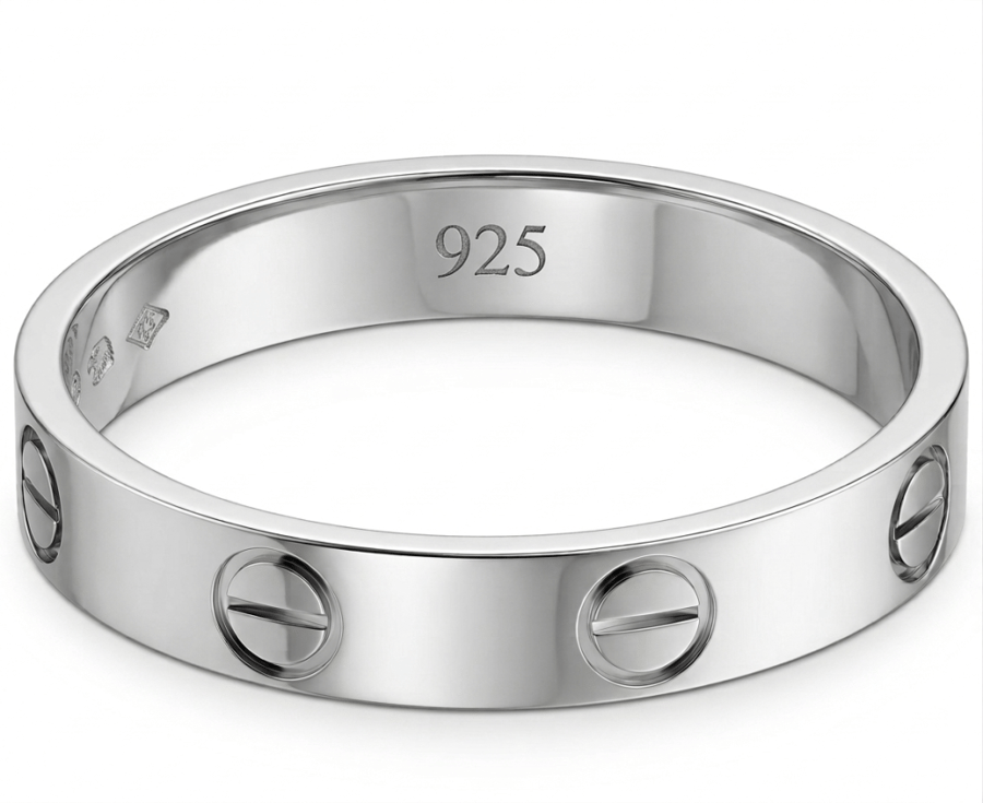دبلة Cartier ثقيل