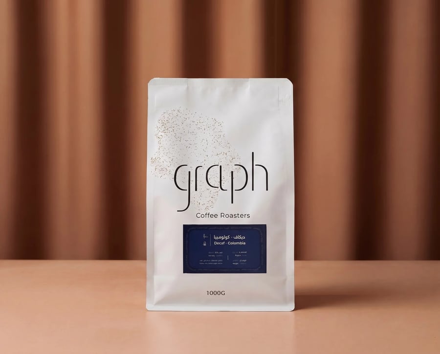 محصول كولمبيا - ديكاف 1kg