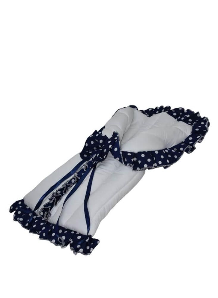 A padded for newborns with an elegant design