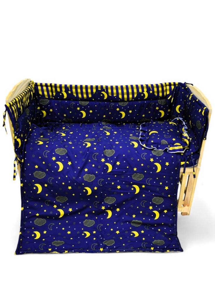Baby bed barrier set of 7 pieces size 120×60