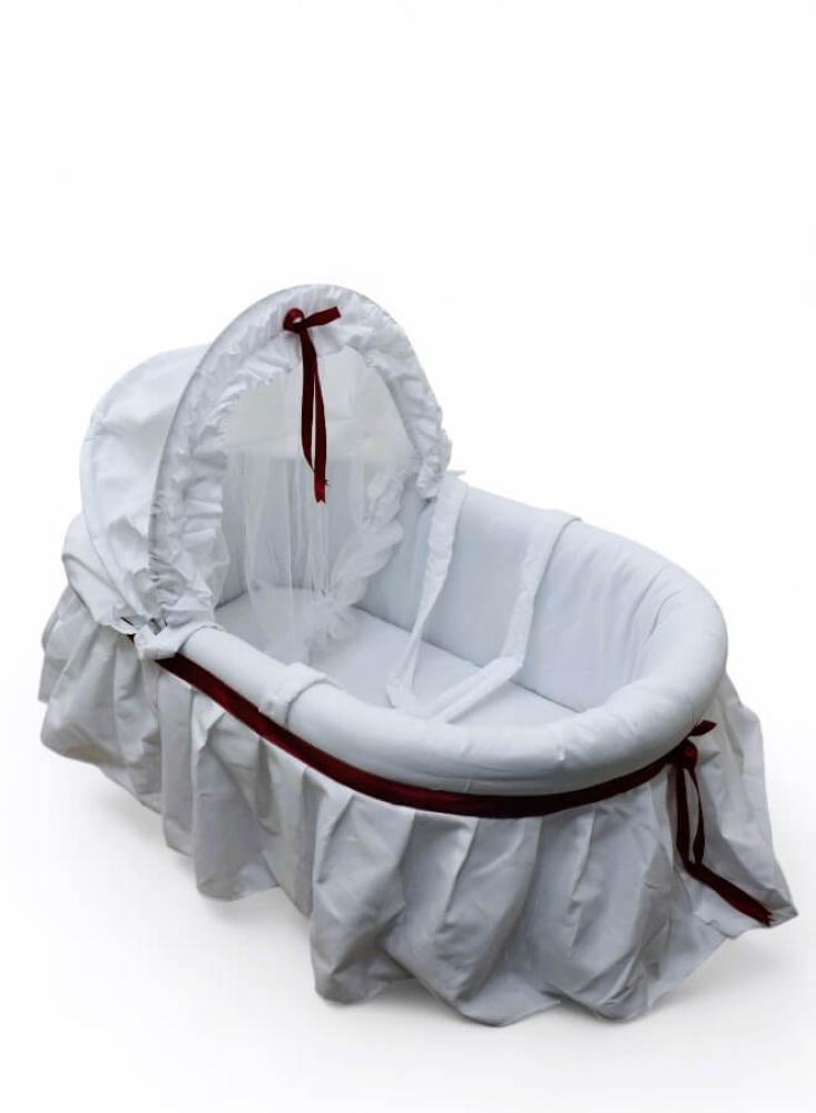 Portable children's bed with padded thick seat made of high-quality materials