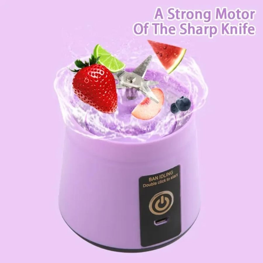 Blender for fruit juice