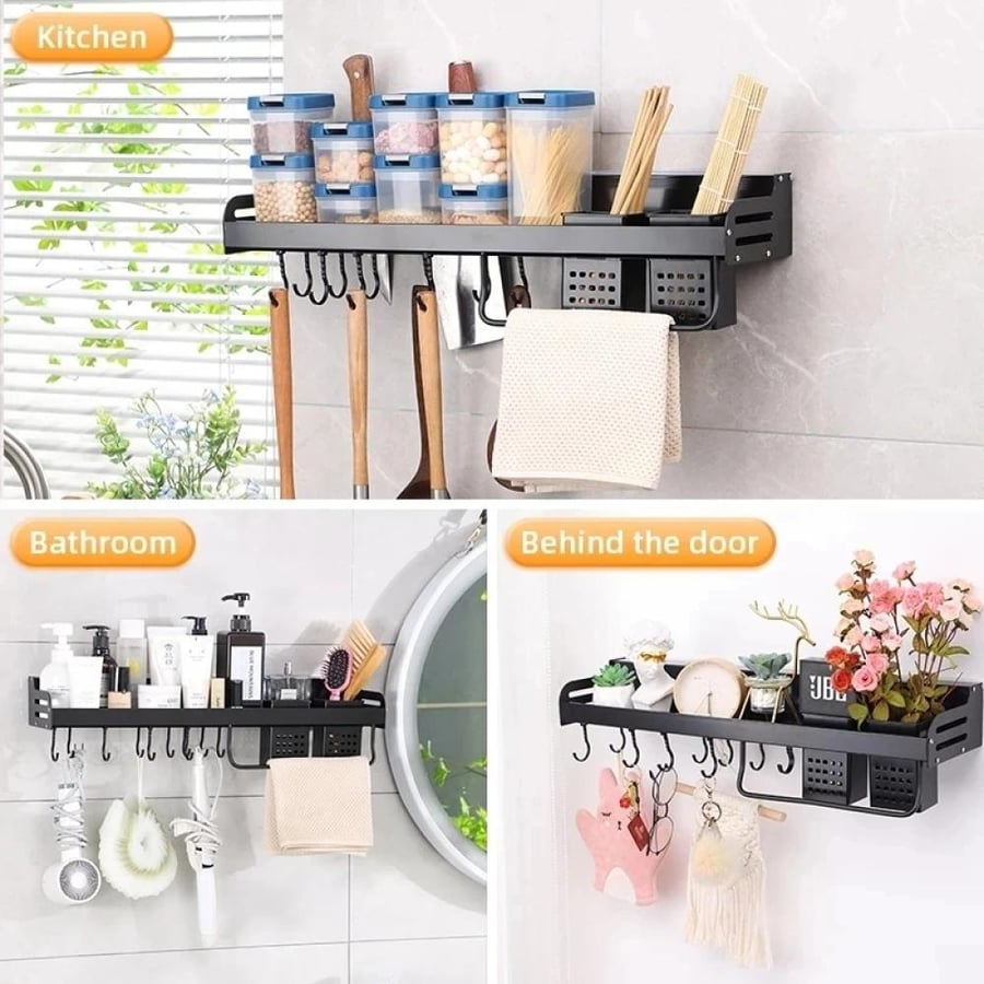 Kitchen organizer rack
