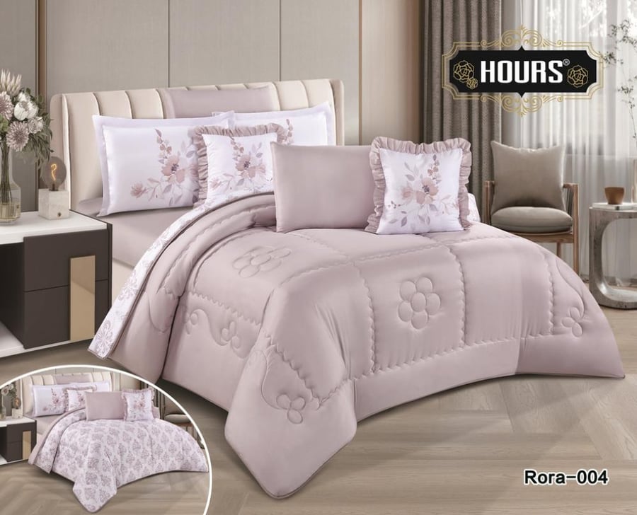 Horse set of 8 pieces double-sided Rora-004