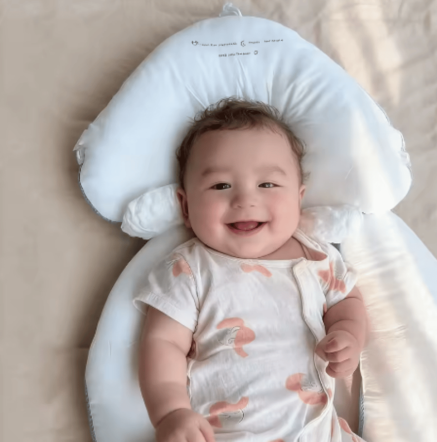 وسادة نوم وتعديل رأس للأطفال