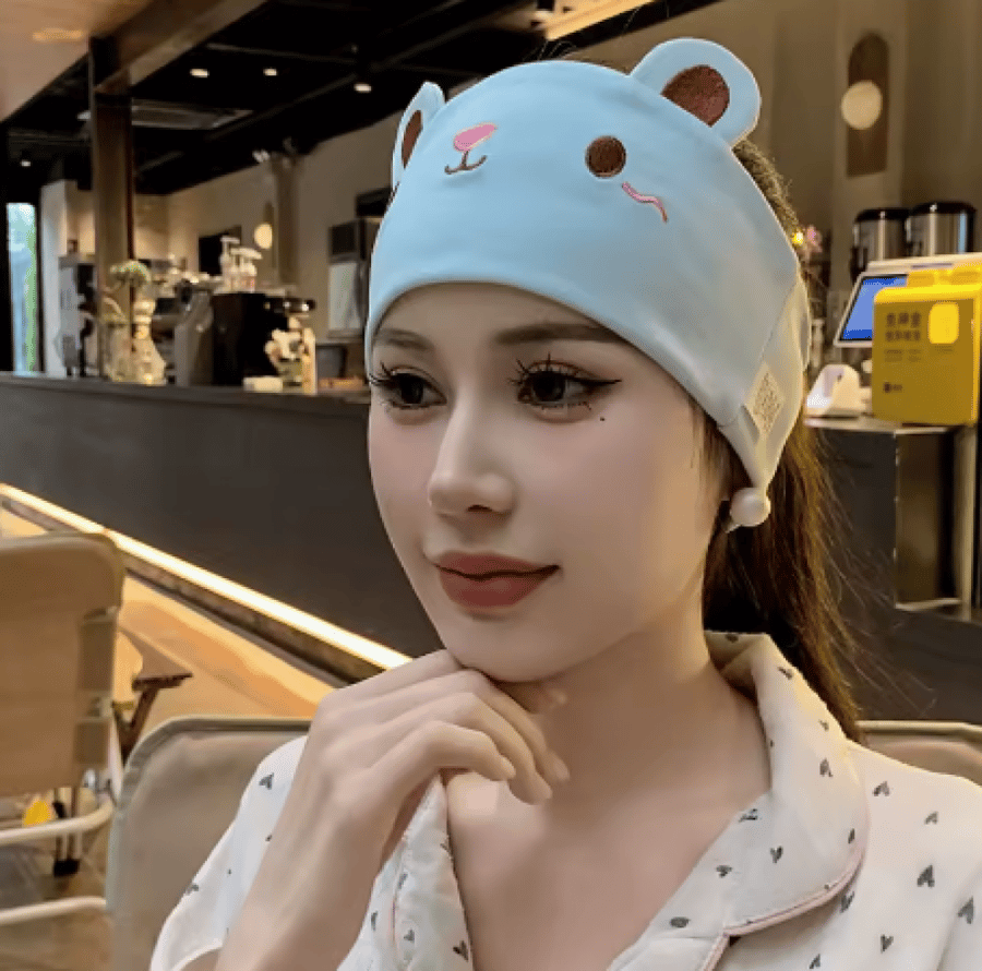 وشاح رأس خفيف الوزن للأمهات، مناسب للربيع والصيف والخريف والشتاء، هدية مثالية لحفلات استقبال المولود