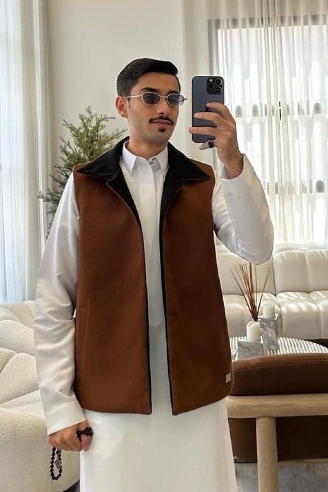 سديري جوخ دبل فيس