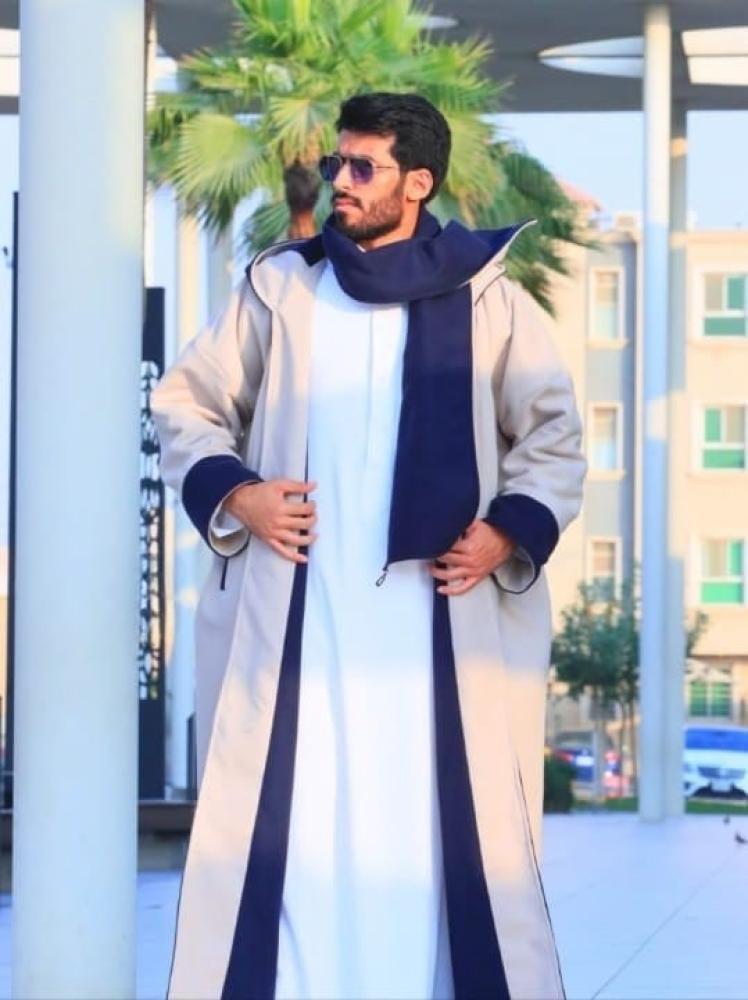 فروه دبل فيس رجالي تنلبس جهتين