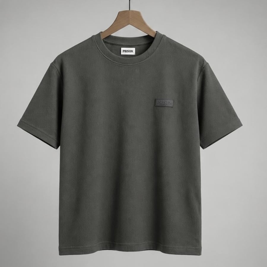 SENTENCE NO.03 — SHUT UP AND SQUAT (Olive Gray)