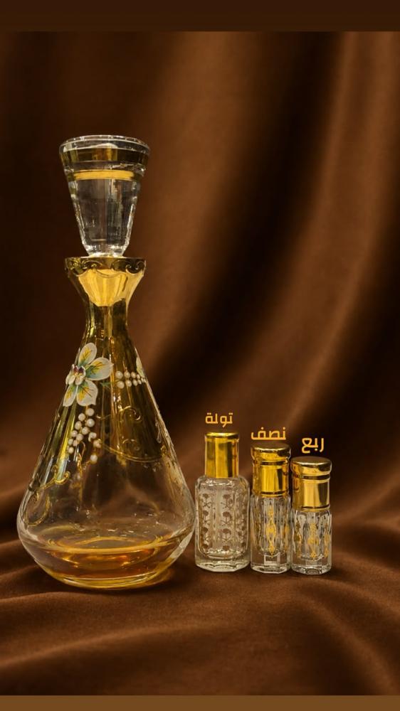 مخلط زعفران مع ورد