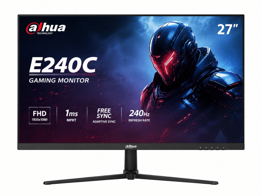 شاشة ألعاب Dahua E240C مقاس 27 بوصة 240Hz