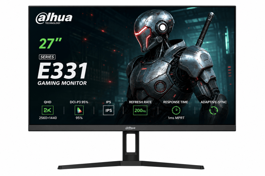 شاشة ألعاب Dahua E331 مقاس 27 بوصة QHD 200Hz